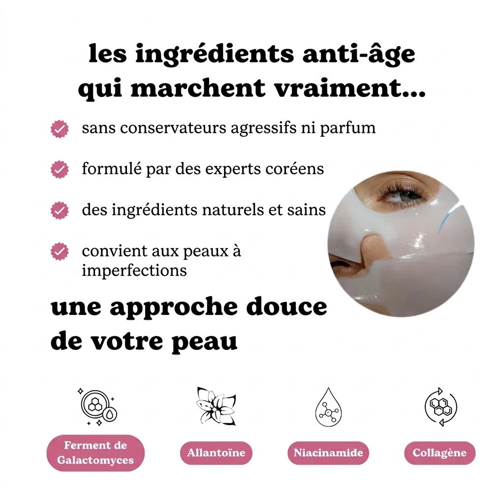 Glowvelo - Masque Collagène