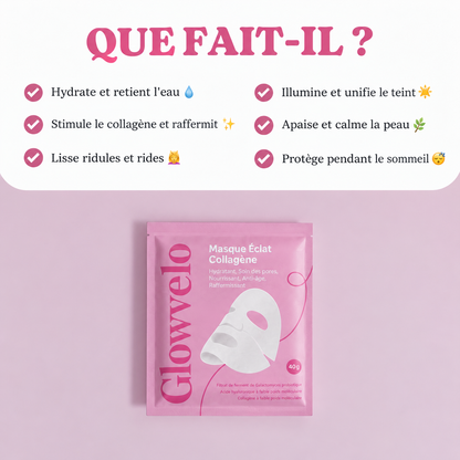 Glowvelo - Masque Collagène