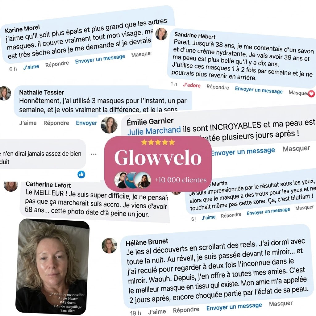 Glowvelo - Masque Collagène