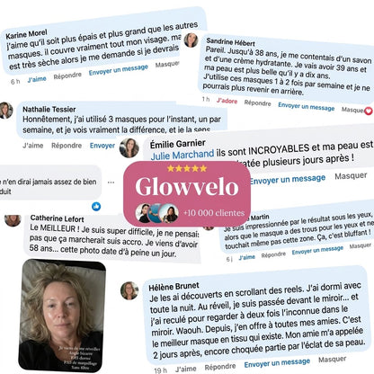 Glowvelo - Masque Collagène